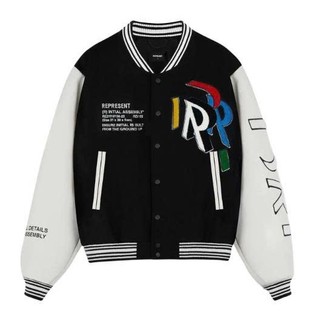 ÁO KHOÁC VARSITY (BÓNG CHÀY) CỔ ĐIỂN CAO CẤP PHỐI TAY DA chần phao, Áo khoác bóng chày nam Áo khoác thể thao, Varsity
