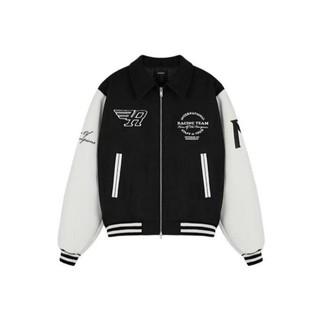 ÁO KHOÁC VARSITY (BÓNG CHÀY) CỔ ĐIỂN CAO CẤP PHỐI TAY DA chần phao, Áo khoác bóng chày nam Áo khoác thể thao, Varsity