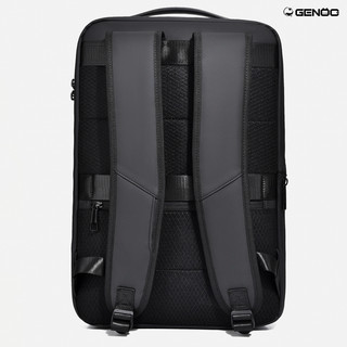 Balo laptop doanh nhân cao cấp 15.6, 16, 17 Inch khóa số chống trộm, cổng sạc USB, chống nước và chống sốc