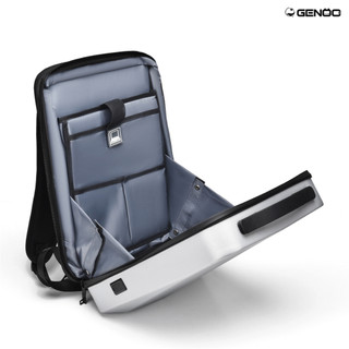 Balo laptop doanh nhân cao cấp 15.6, 16, 17 Inch khóa số chống trộm, cổng sạc USB, chống nước và chống sốc