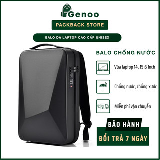 Balo laptop doanh nhân cao cấp 15.6, 16, 17 Inch khóa số chống trộm, cổng sạc USB, chống nước và chống sốc