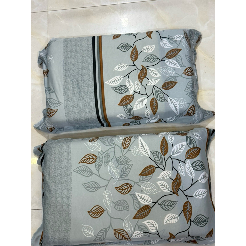 combo 2 vỏ gối nằm thun lạnh Hàn quốc có size 40*60cm và 50*70cm