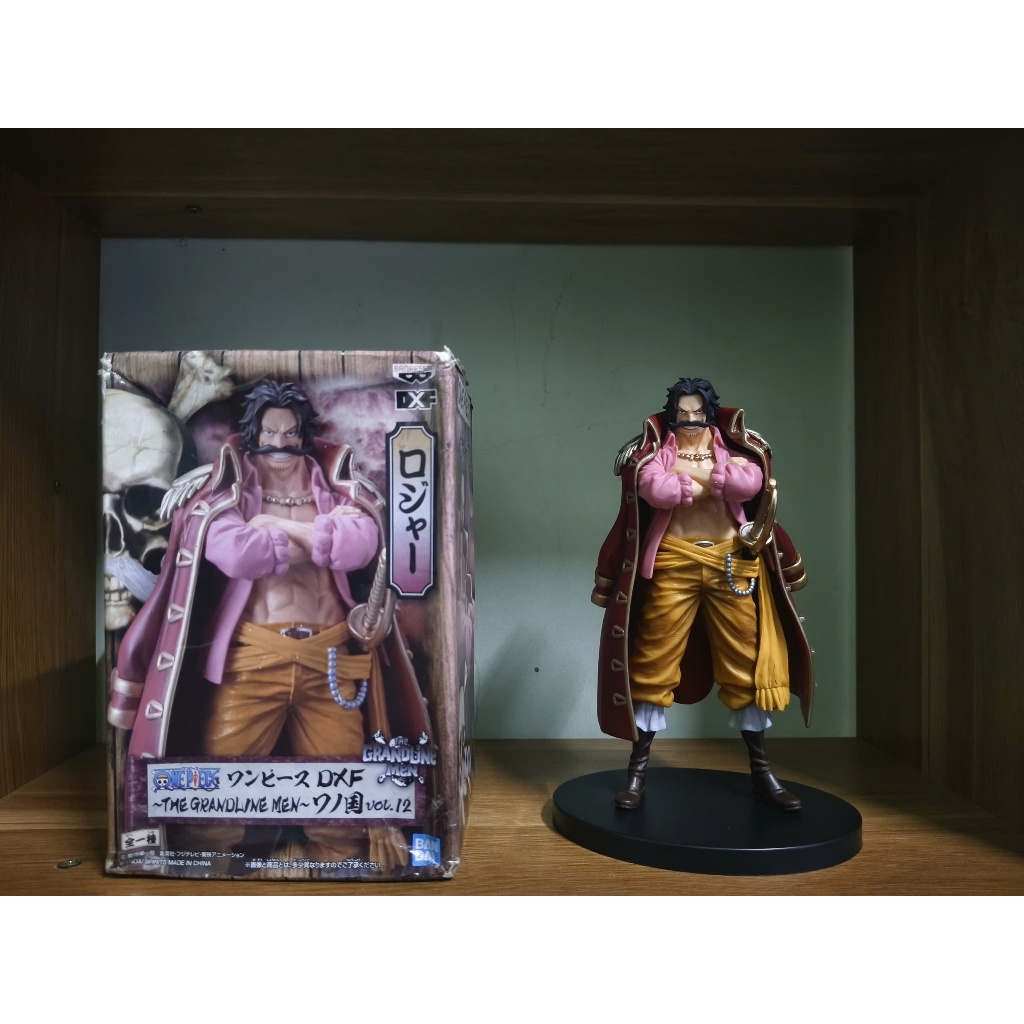 Mô hình chính hãng One Piece Gol D. Roger DXF 2ND Kích Thước 20cm ...