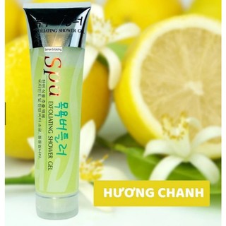 Tẩy Da Chết Body Spa 350ml Chính Hãng – Tẩy Tế Bào Chết Toàn Thân, Sạch Da, Mịn Sáng
