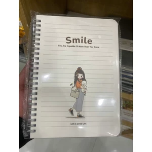 Sổ Lò Xo A5 Smile Hải Tiến Model 6744