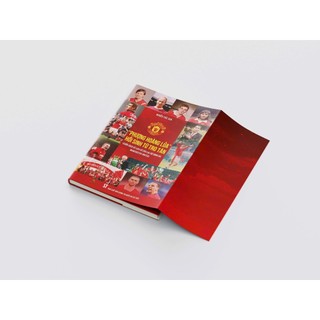 Sách - Phượng Hoàng Lửa Hồi Sinh Từ Tro Tàn - Cuốn sách toàn diện nhất về lịch sử Man Utd