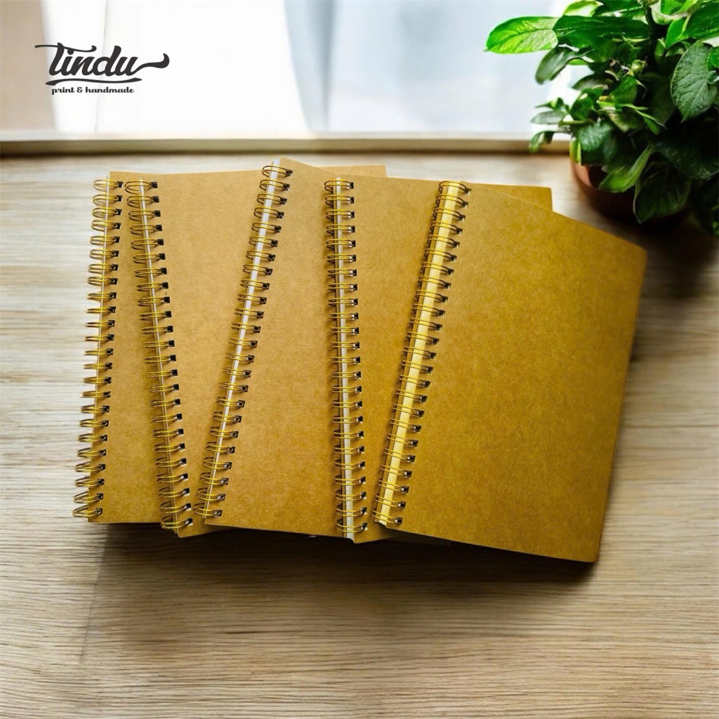 📓 Sổ Tay Bìa Kraft Vintage A5-A6 | Shopee Việt Nam