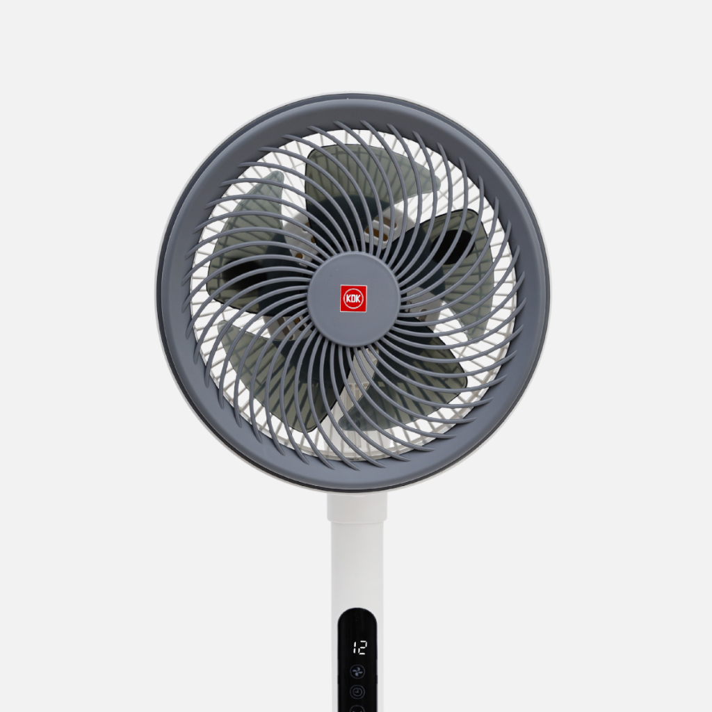 Quạt đứng lửng Nhật HL19V(WH) KDK - Bảo hành chính hãng