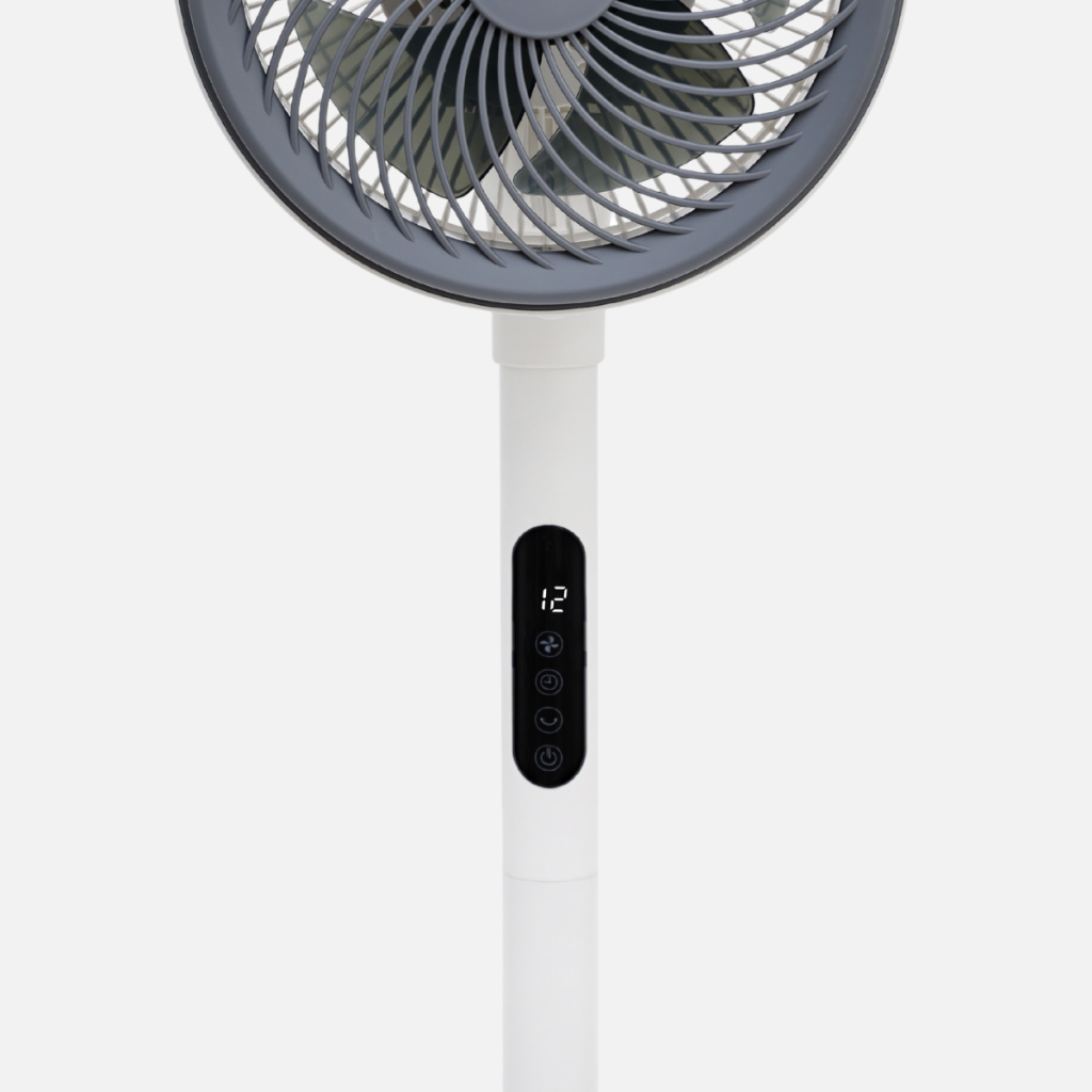 Quạt đứng lửng Nhật HL19V(WH) KDK - Bảo hành chính hãng