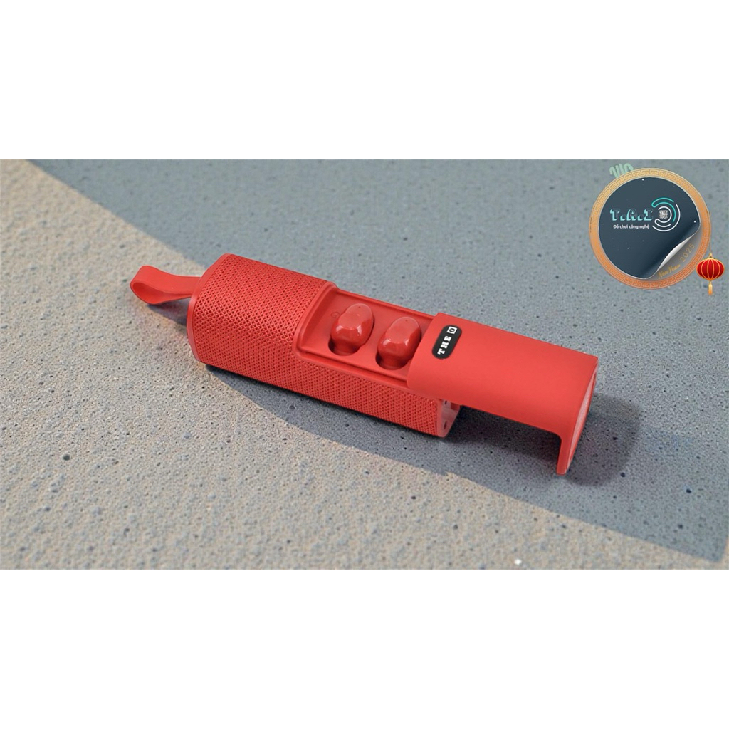 Tai Nghe Nhật Bản TWS ER102 - Loa Bluetooth Tích Hợp 2 Trong 1 🇯🇵 NEW NGUYÊN BOX