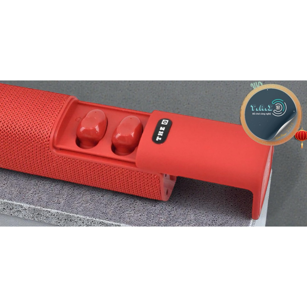 Tai Nghe Nhật Bản TWS ER102 - Loa Bluetooth Tích Hợp 2 Trong 1 🇯🇵 NEW NGUYÊN BOX