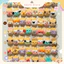 Móc Khoá Len Nhung Handmade Khoai Tây Chiên Animal Thú Mini Phong Cách Dễ Thương Quà Tặng Haste