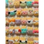 Móc Khoá Len Nhung Handmade Khoai Tây Chiên Animal Thú Mini Phong Cách Dễ Thương Quà Tặng Haste