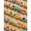 Móc Khoá Len Nhung Handmade Khoai Tây Chiên Animal Thú Mini Phong Cách Dễ Thương Quà Tặng Haste
