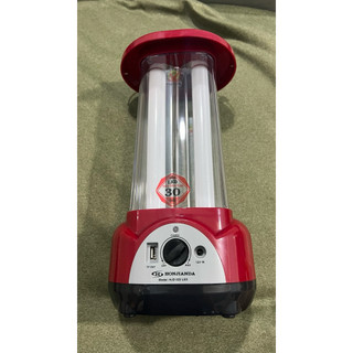 Đèn sạc tích điện đa năng Honjianda HJD-322 LED, thời gian chiếu sáng lên đến 30H, Tích Hợp Cổng Sạc USB