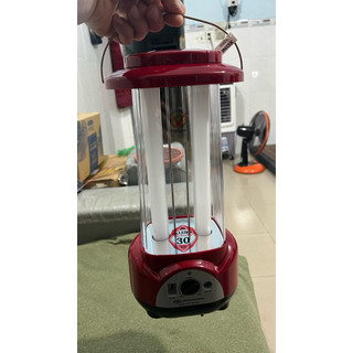 Đèn sạc tích điện đa năng Honjianda HJD-322 LED, thời gian chiếu sáng lên đến 30H, Tích Hợp Cổng Sạc USB