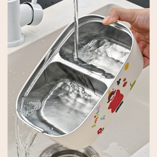 Hộp đựng cơm, đựng thực phẩm, chất liệu Inox 304 cao cấp, có nắp chống tràn