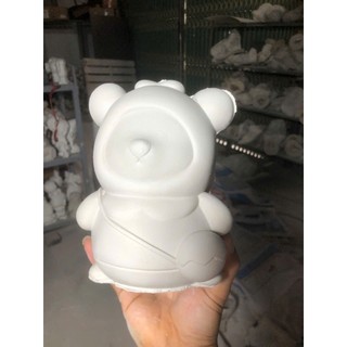 [Hoả tốc] Tượng tô màu thạch cao cho bé trai [tặng dây 6 màu khi mua 2 tượng] cho bé thỏa sức sáng tạo, không độc hại