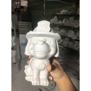 [Tặng dây 6 màu khi mua 2 tượng] Tượng thạch cao tô màu cho bé thoả sức sáng tạo