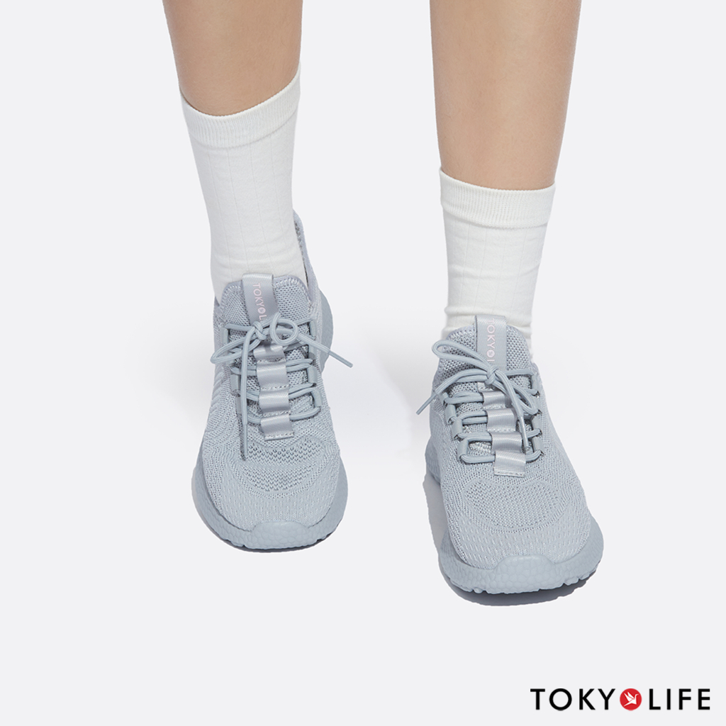 Giày Thể Thao Nữ Siêu Nhẹ Êm Chân Thoáng Khí 40000726 - TOKYOLIFE