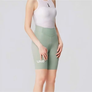 FSH005B - Quần Đạp Xe UKE Nữ Shorts Sage Green