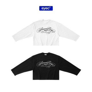 Áo thun dài tay EYEC SCRIPT LONG-SLEEVE Form Unisex Nam Nữ