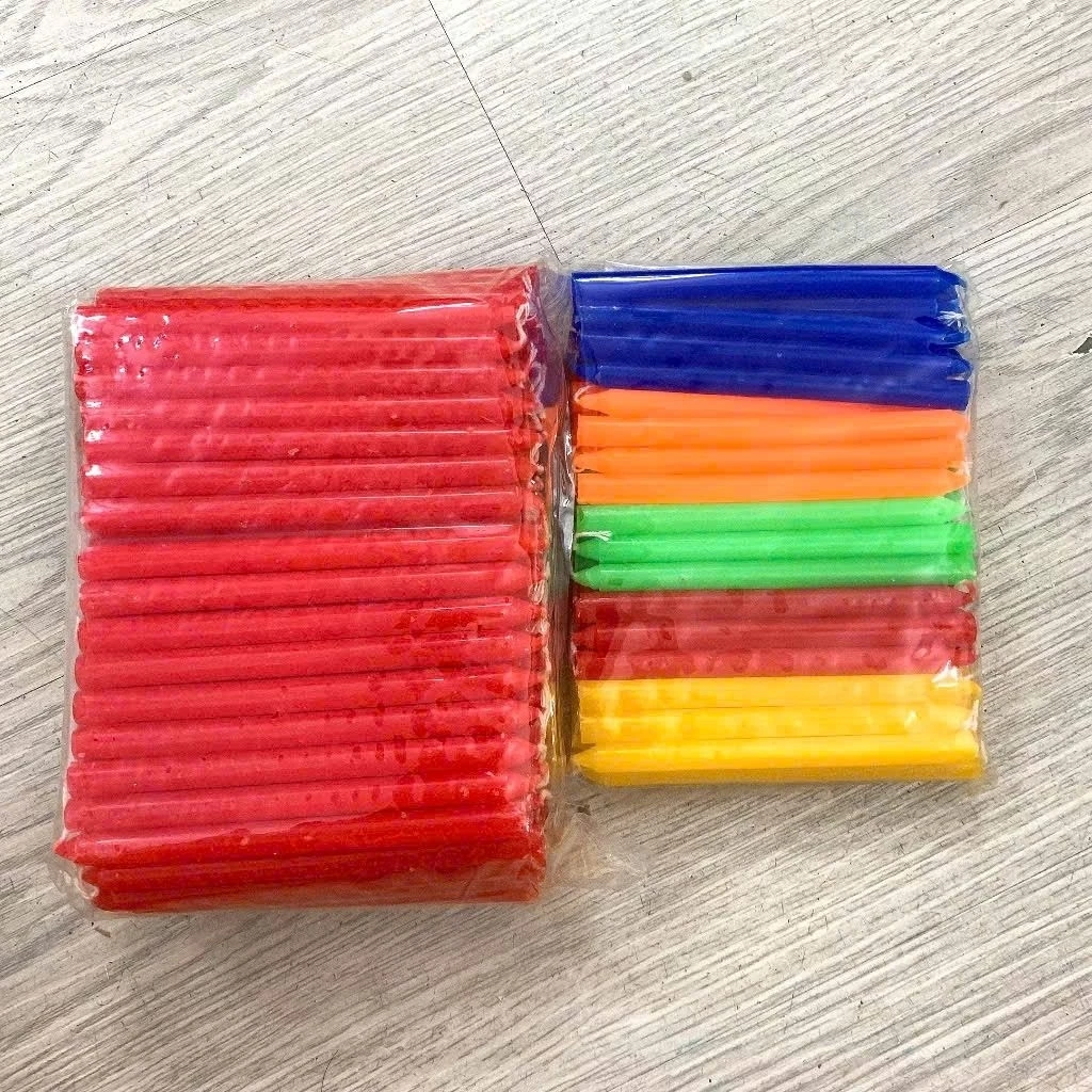 ĐÈN CẦY THẮP ĐÈN TRUNG THU NHIỀU MÀU.  Nến Cây Thắp sáng