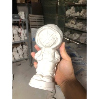 [Hoả tốc] Tượng tô màu thạch cao cho bé trai [tặng dây 6 màu khi mua 2 tượng] cho bé thỏa sức sáng tạo, không độc hại