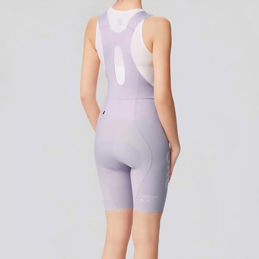 FBS022B - Quần Đạp Xe UKE Nữ Pro Bib Shorts Glory Purple
