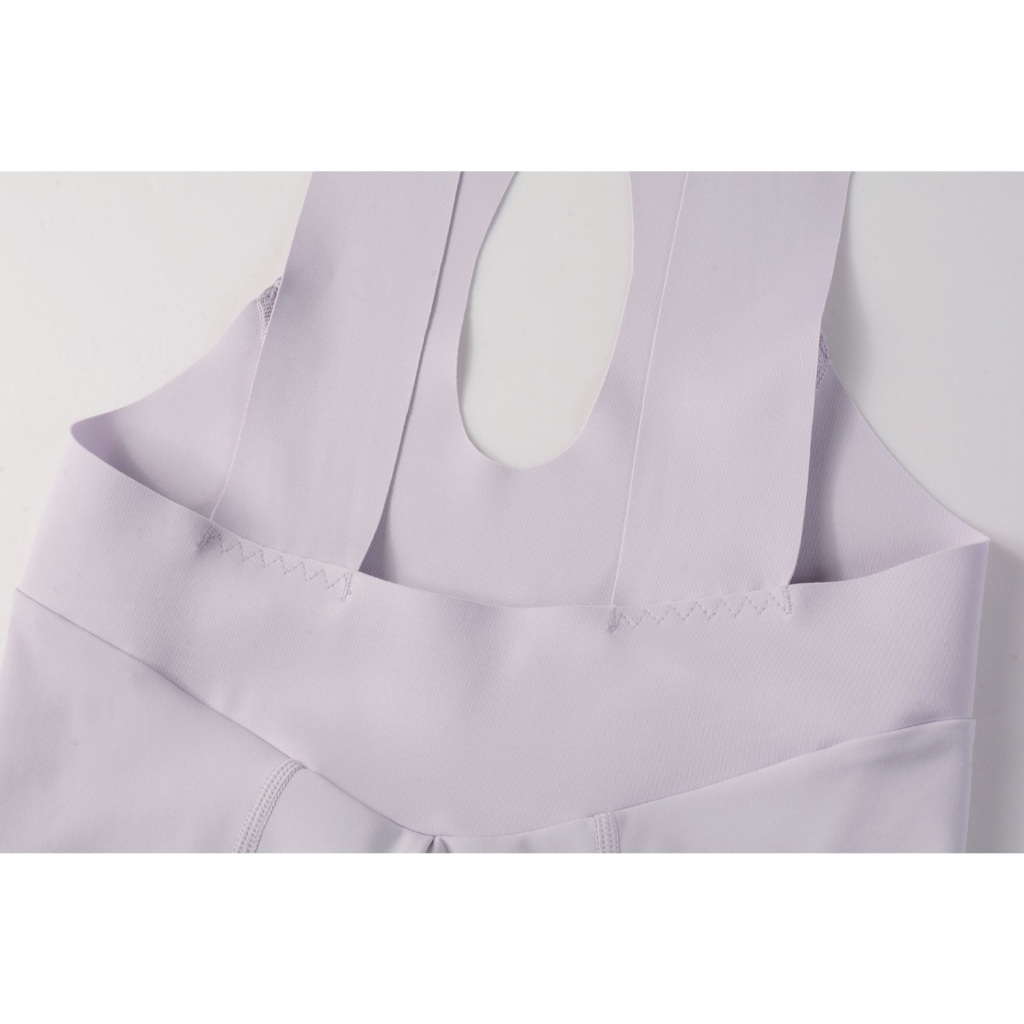 FBS022B - Quần Đạp Xe UKE Nữ Pro Bib Shorts Glory Purple