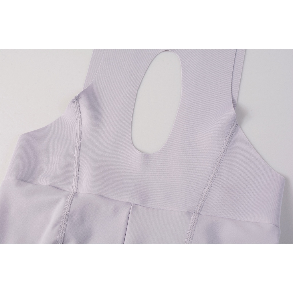 FBS022B - Quần Đạp Xe UKE Nữ Pro Bib Shorts Glory Purple