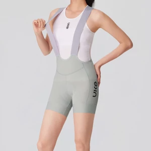FBS024B - Quần Đạp Xe UKE Nữ Bib Shorts Haze Ash