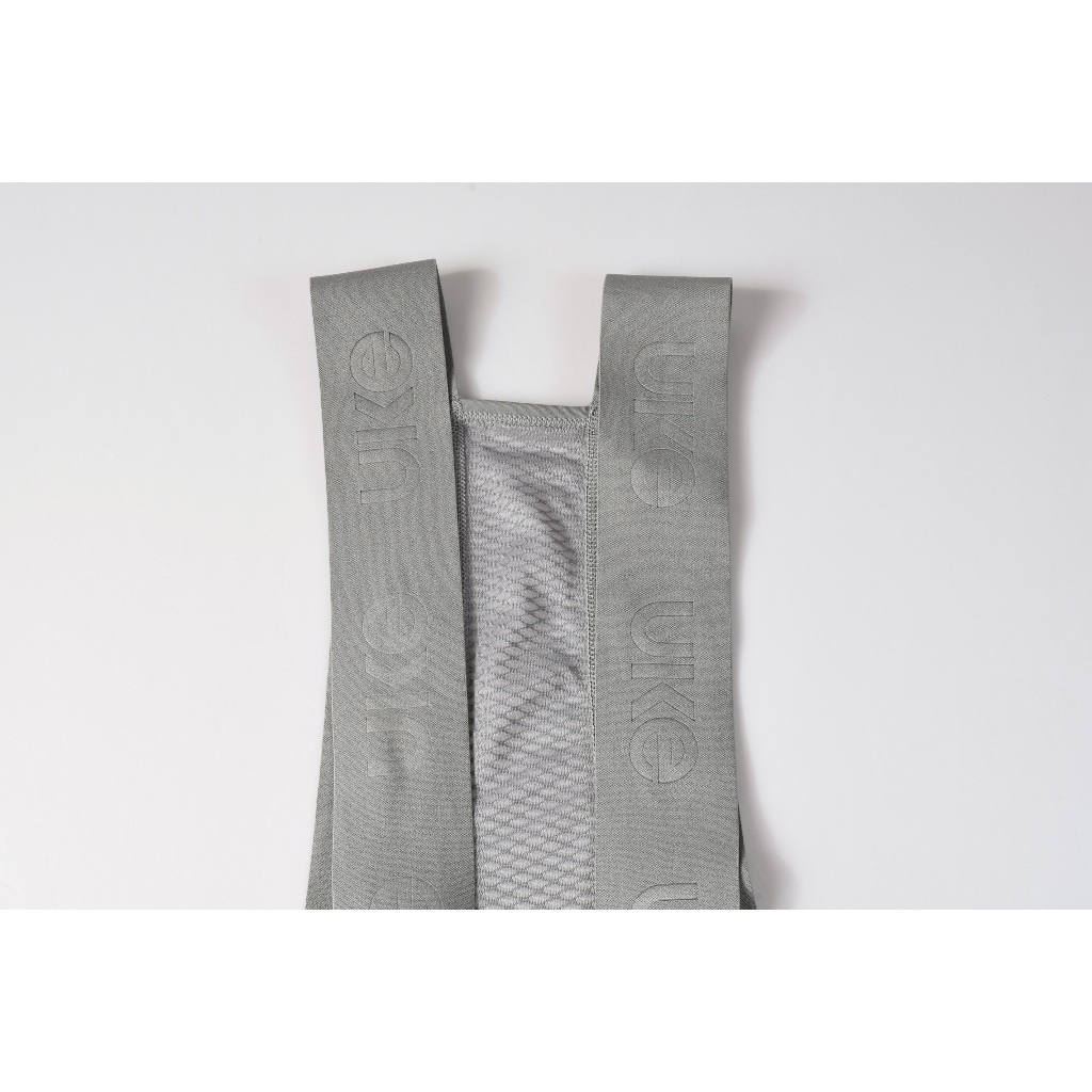 FBS024B - Quần Đạp Xe UKE Nữ Bib Shorts Haze Ash
