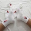 Tất cổ ngắn Tất thể thao ngắn cổ Sợi Cotton xuất dư cao cấp Đổ sỉ giá tốt nhất thị trường