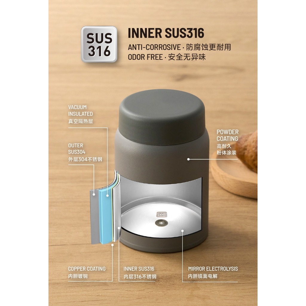 Bình giữ nhiệt mini cao cấp Tyeso 220ml 280ml | BigBuy360 - bigbuy360.vn