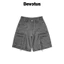 Quần short Jeans túi hộp có dây kéo form rộng dưới gối Devotus Local Brand - Strap Cargo Short Jeans