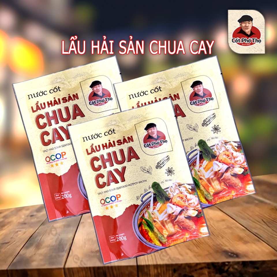 Sử dụng Lẩu Thái Chua Cay Cao Cấp trong đời sống