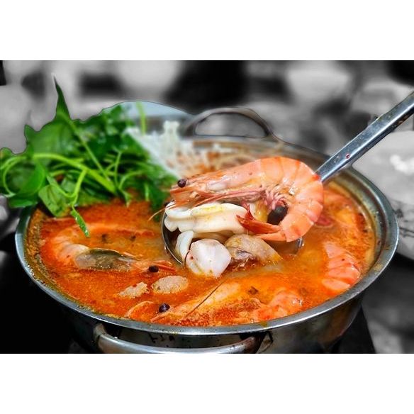 Lẩu Thái Chua Cay - lẩu thái chua cay