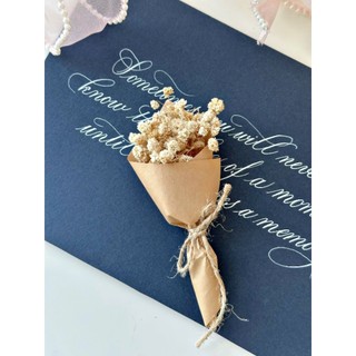 Thiệp rút ảnh handmade vintage – Mẫu thiệp gấp giấy kraft phối đen, thiết kế kiểu scrapbook – QNshop