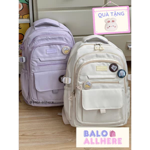 BaLo (XINHXINH) Balo Cặp Sách Đi Học Nam Nữ Lớn Chống Nước BL207