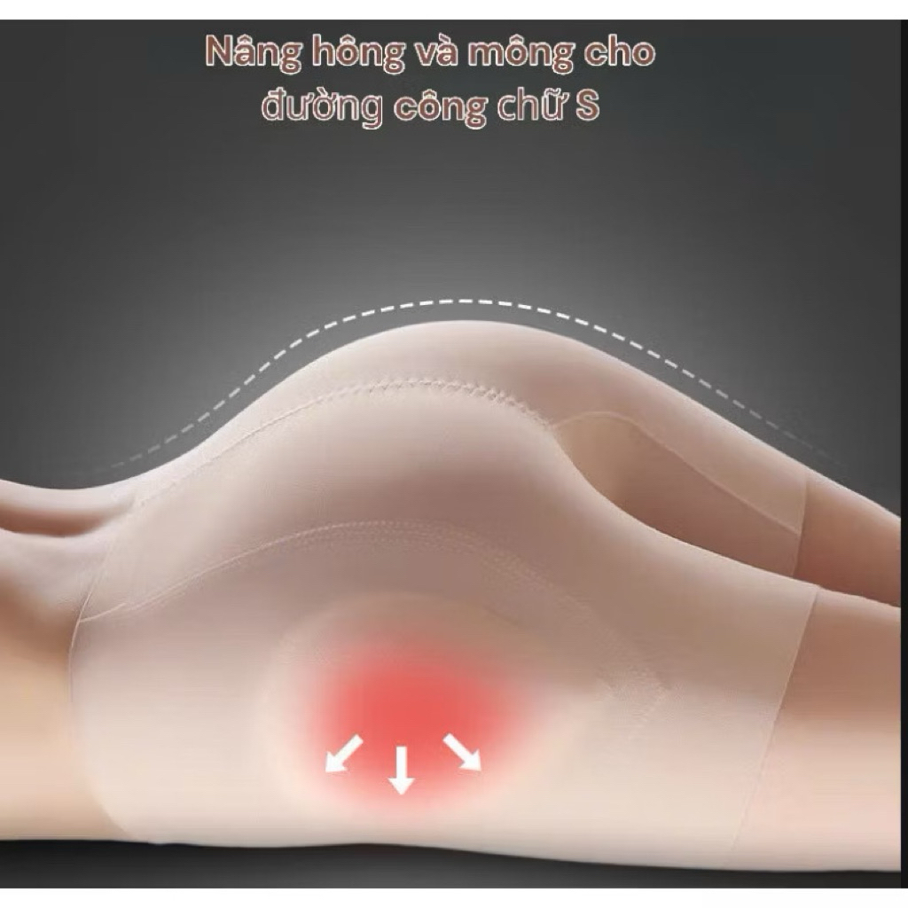 LYN WEAR | Quần Độn Hông Mông Không Lộ Viền – Mặc Đầm Body Nâng Dáng, Co Giãn 4 Chiều