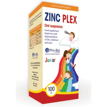 Zinc Plex ( hộp 100 ml ) Bổ Sung Kẽm Cho Bé Giúp Bé Ăn Ngon Miệng, Tăng Sức Đề Kháng, Khỏe Mạnh