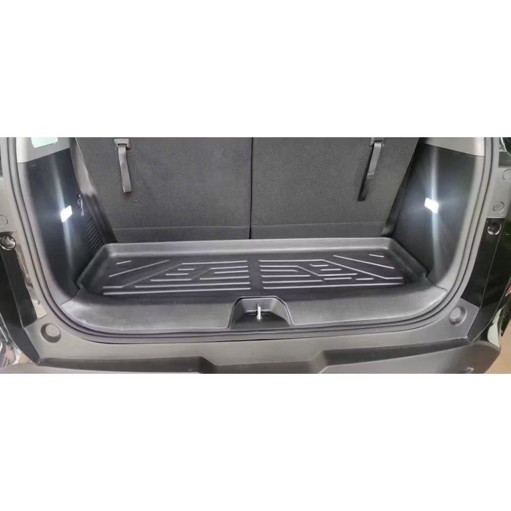 Lót cốp và ốp lưng nhựa dẻo TPE xe Vinfast Limo green hàng cao cấp