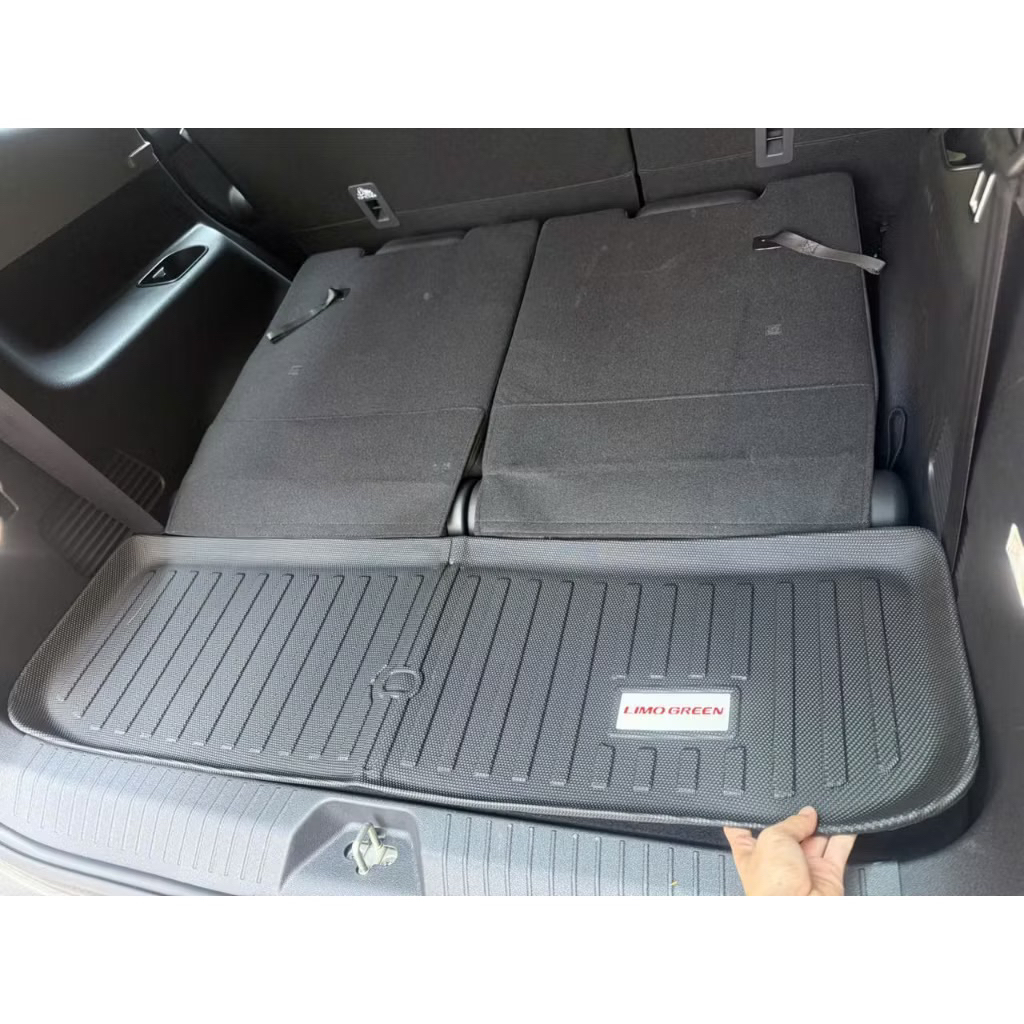 Lót cốp và ốp lưng nhựa dẻo TPE xe Vinfast Limo green hàng cao cấp