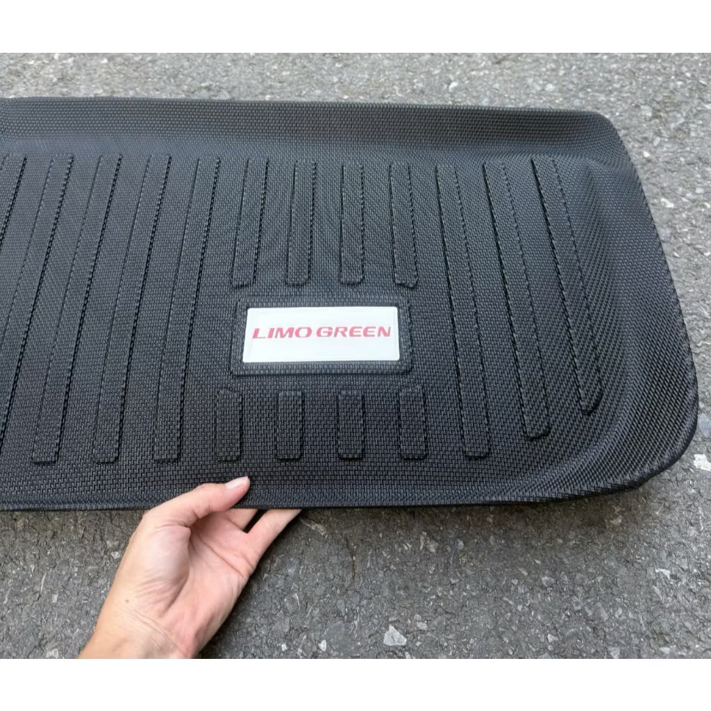 Lót cốp và ốp lưng nhựa dẻo TPE xe Vinfast Limo green hàng cao cấp