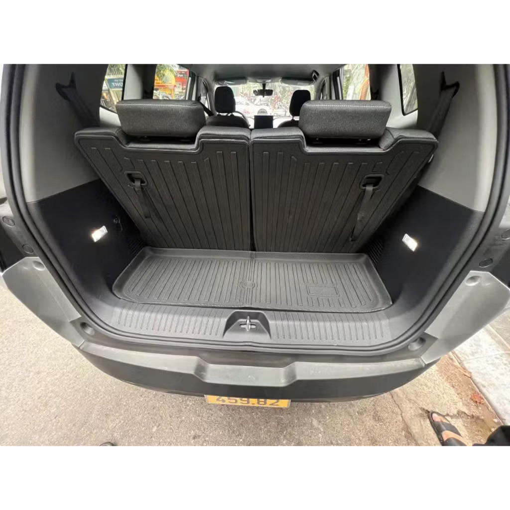 Lót cốp và ốp lưng nhựa dẻo TPE xe Vinfast Limo green hàng cao cấp
