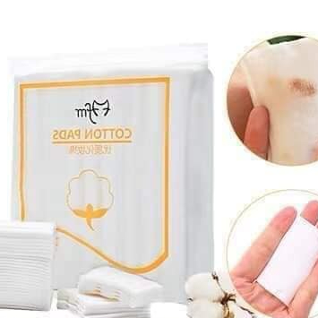 Bông tẩy trang 3 lớp Cotton Pads [Túi 222 miếng]