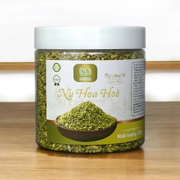 Nụ Hoa Hòe sấy khô NTFood hũ 250Gr - Nhất Tín Food