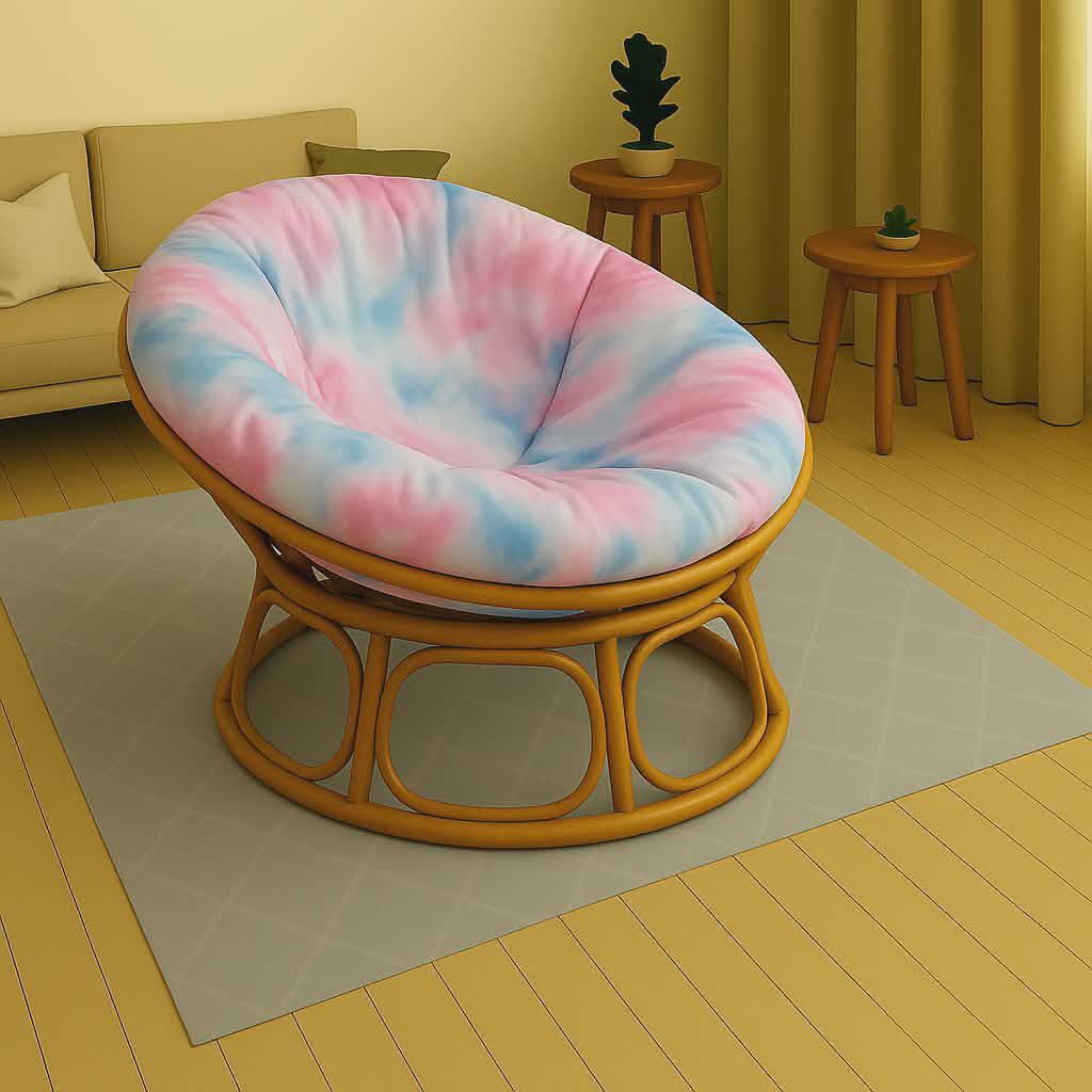 áo.vỏ áo bọc đệm xich đu.đệm ghế mây.đệm ghế papasan