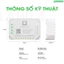 Công Tắc Thông Minh Hunonic Lahu 4 Kênh 500W/Kênh - Điều Khiển Từ Xa, Bảo Hành 1 Năm, Chính Hãng